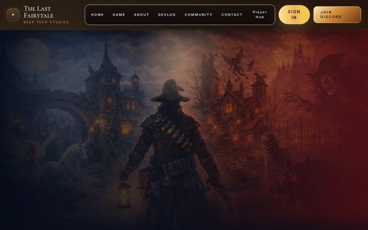 Home page of Beer Tech Studios